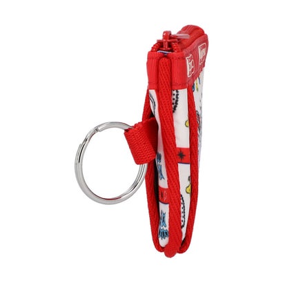 レスポートサック LeSportsac KEY CARD HOLDER （ピーナッツ バンダナパーティー マルチ）｜詳細画像