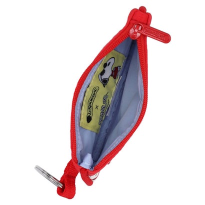 レスポートサック LeSportsac KEY CARD HOLDER （ピーナッツ バンダナパーティー マルチ）｜詳細画像