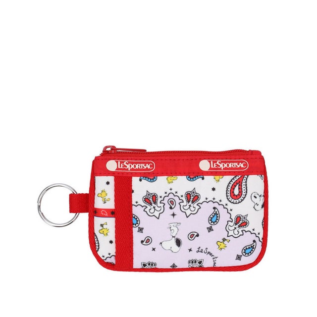 KEY CARD HOLDER （ピーナッツ バンダナパーティー マルチ）