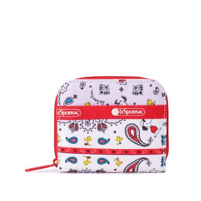 レスポートサック LeSportsac CLAIRE （ピーナッツ バンダナパーティー マルチ）｜詳細画像