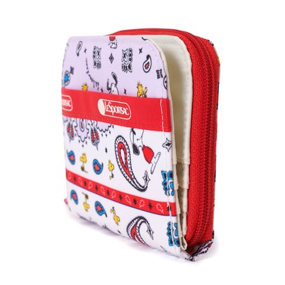 レスポートサック LeSportsac CLAIRE （ピーナッツ バンダナパーティー マルチ）｜詳細画像