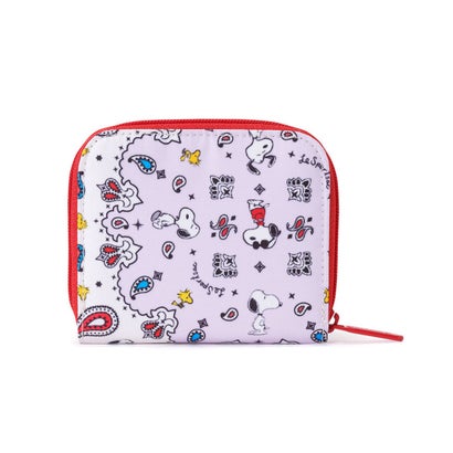 レスポートサック LeSportsac CLAIRE （ピーナッツ バンダナパーティー マルチ）｜詳細画像