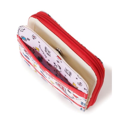 レスポートサック LeSportsac CLAIRE （ピーナッツ バンダナパーティー マルチ）｜詳細画像