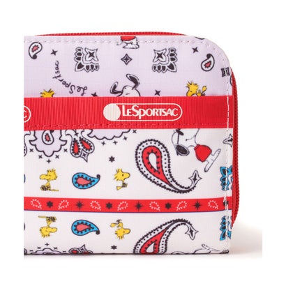 レスポートサック LeSportsac CLAIRE （ピーナッツ バンダナパーティー マルチ）｜詳細画像