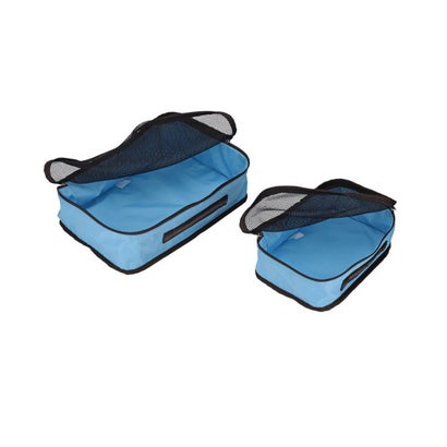 レスポートサック LeSportsac PACKING POUCH SET （スカイラインブルー/ガナシェ）｜詳細画像