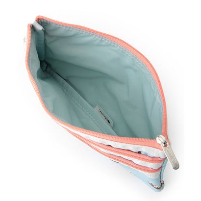 レスポートサック LeSportsac 3ZIP COSMETIC （フローティングシーオッターズ）｜詳細画像