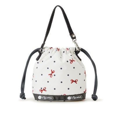 レスポートサック LeSportsac DRAWSTRING BUCKET CHARM （プチボウドット）｜詳細画像