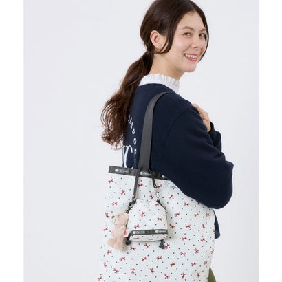レスポートサック LeSportsac DRAWSTRING BUCKET CHARM （プチボウドット）｜詳細画像