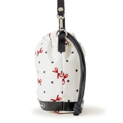レスポートサック LeSportsac DRAWSTRING BUCKET CHARM （プチボウドット）｜詳細画像