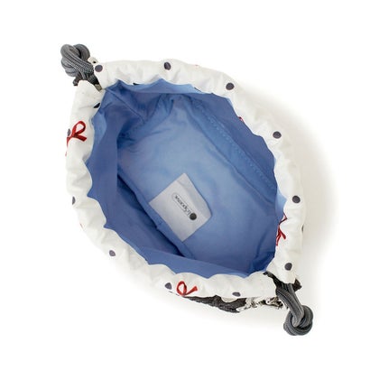 レスポートサック LeSportsac DRAWSTRING BUCKET CHARM （プチボウドット）｜詳細画像