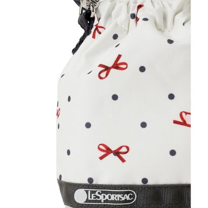 レスポートサック LeSportsac DRAWSTRING BUCKET CHARM （プチボウドット）｜詳細画像