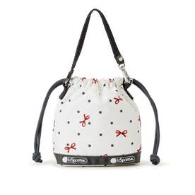 DRAWSTRING BUCKET CHARM （プチボウドット）