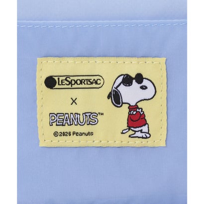 レスポートサック LeSportsac LARGE ZIP POUCH （ピーナッツ バンダナパーティー マルチ）｜詳細画像