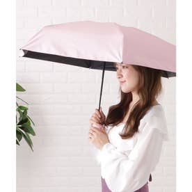 晴雨兼用コンパクトミニマル折りたたみ傘 （ピンク）