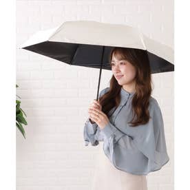 晴雨兼用コンパクトミニマル折りたたみ傘 （ホワイト）