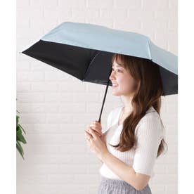 晴雨兼用コンパクトミニマル折りたたみ傘 （ライトブルー）