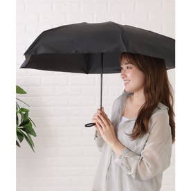 晴雨兼用コンパクトミニマル折りたたみ傘 （ブラック）