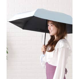 晴雨兼用軽量コンパクトミニマル折りたたみ傘 （ライトブルー）