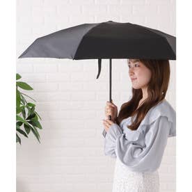 晴雨兼用軽量コンパクトミニマル折りたたみ傘 （ブラック）