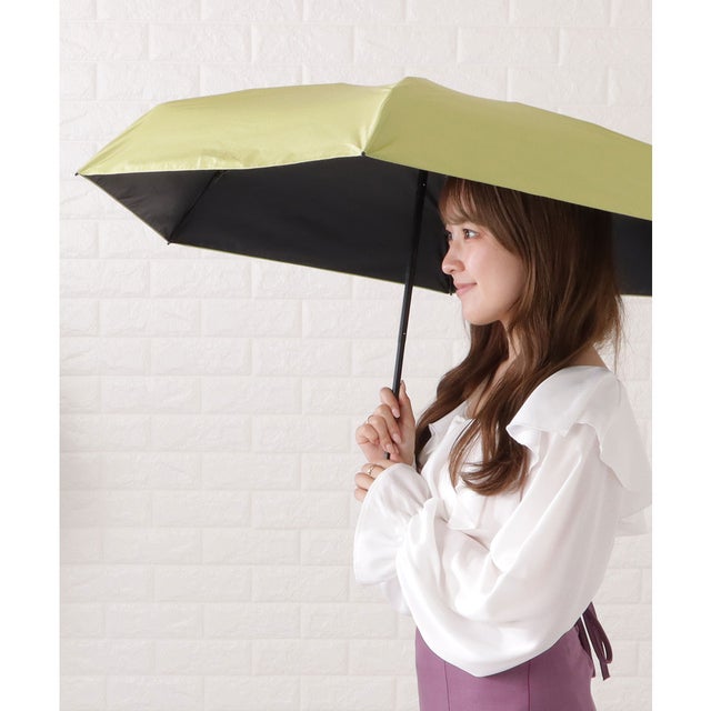 
                    晴雨兼用軽量コンパクトミニマル折りたたみ傘 （ミント）