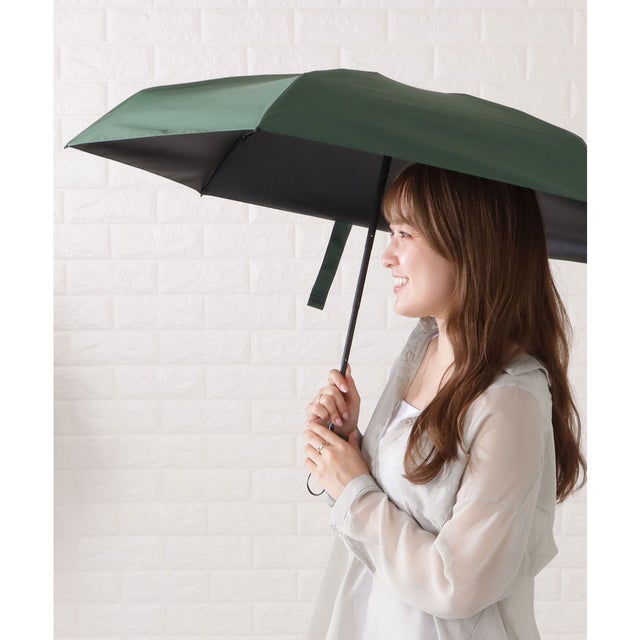 
                    晴雨兼用軽量コンパクトミニマル折りたたみ傘 （グリーン）