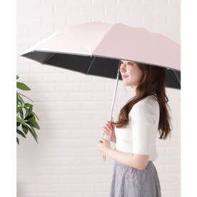 晴雨兼用ラージサイズスタイリッシュ折りたたみ傘 （ピンク）