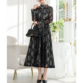 レースレディース Lace Ladies 総レース ビスチェ レイヤード ロング