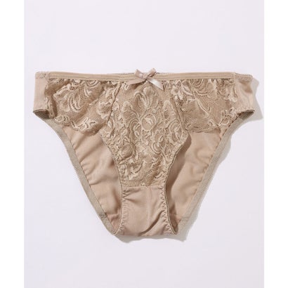 レースレディース Lace Ladies 【2点セット】カットアウト風 サイド レース ブラ&ショーツ【返品不可商品】 （ブラック）｜詳細画像
