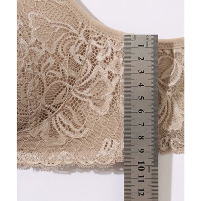 レースレディース Lace Ladies 【2点セット】カットアウト風 サイド レース ブラ&ショーツ【返品不可商品】 （ブラック）｜詳細画像