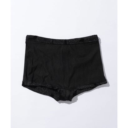 レースレディース Lace Ladies 【2点セット】バタフライ柄 ホルターネック ワンピース 水着 （ブラック）｜詳細画像