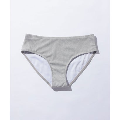 レースレディース Lace Ladies 【2点セット】ヘンリーネック 半袖 フレア ワンピース 水着 （ブラック）｜詳細画像