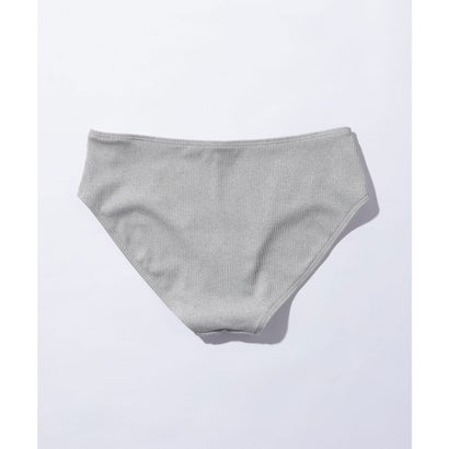 レースレディース Lace Ladies 【2点セット】ヘンリーネック 半袖 フレア ワンピース 水着 （ブラック）｜詳細画像