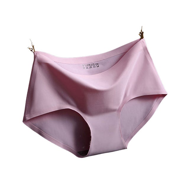 シームレスショーツボクサータイプ【返品不可商品】 （ピンク）