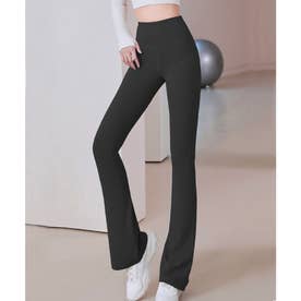 レースレディース Lace Ladies ソリッドカラー ハイウエスト フレア