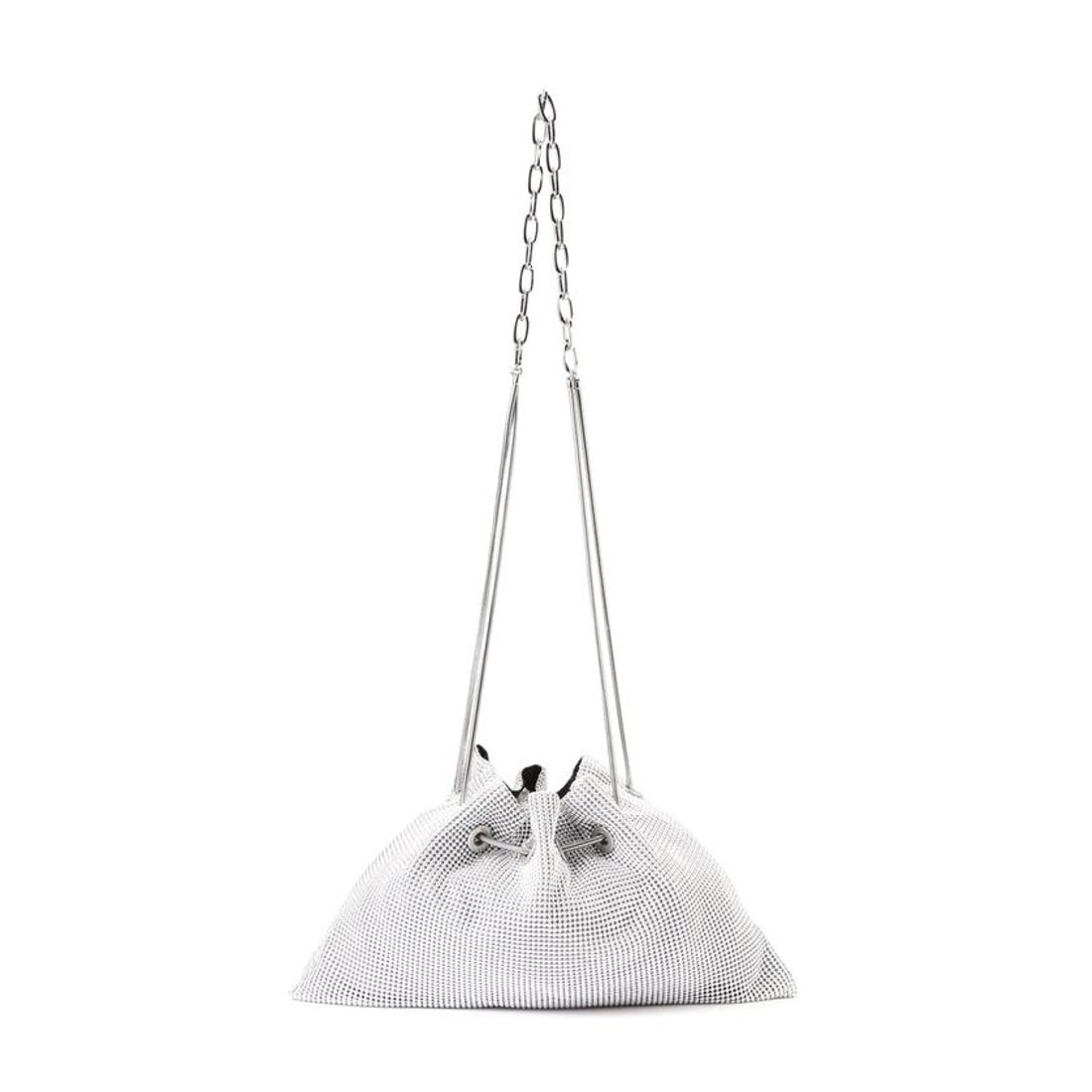 エルエイチピー L.H.P. PURSE MINI BALL （シルバー） - ファッション