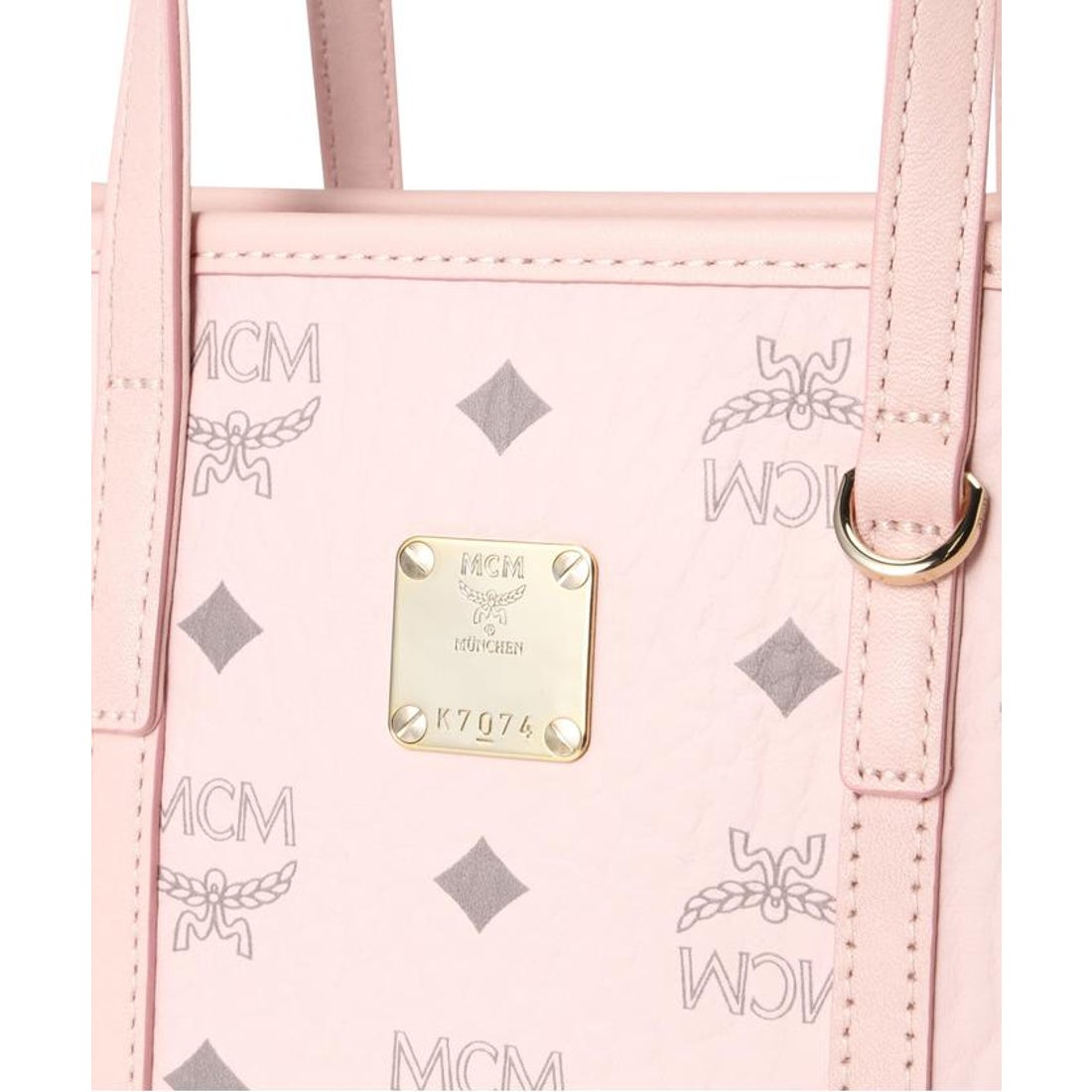 エルエイチピー L.H.P. MCM/エムシーエム/MCM x HELLO KITTY TONI MCM x Hello Kitty トートバッグ ピンク