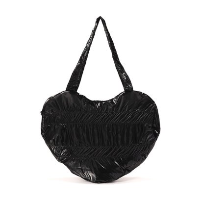 SIS／HEART SHOULDERBAG （ブラック）｜詳細画像