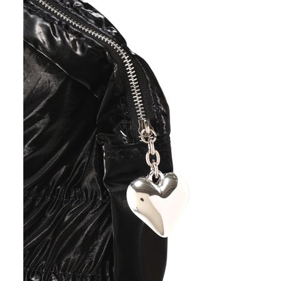 SIS／HEART SHOULDERBAG （ブラック）｜詳細画像