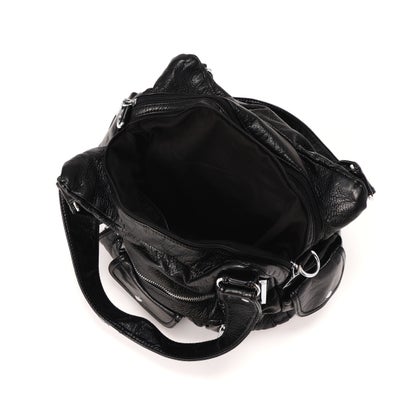 SIS／SHOULDER BAG （ブラック）｜詳細画像