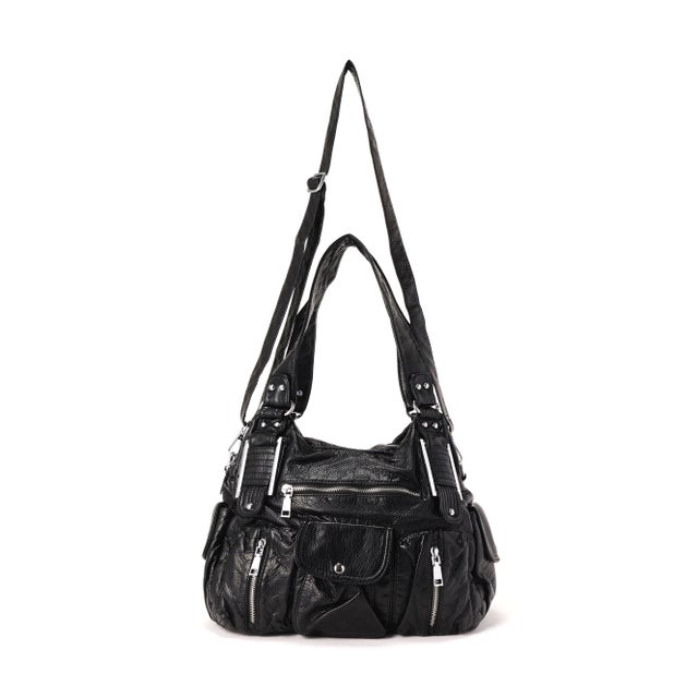 SIS／SHOULDER BAG （ブラック）