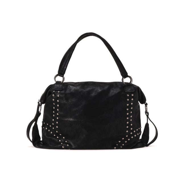 SIS／STUDDED BAG （ブラック）
