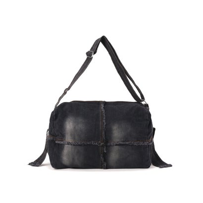 SIS／DENIM SHOULDER BAG （ブラック）｜詳細画像