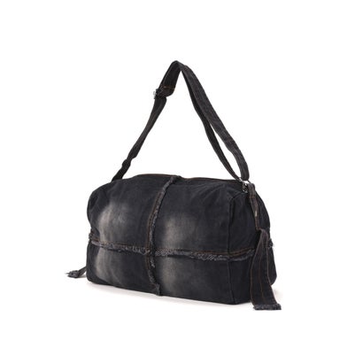 SIS／DENIM SHOULDER BAG （ブラック）｜詳細画像