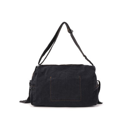 SIS／DENIM SHOULDER BAG （ブラック）｜詳細画像