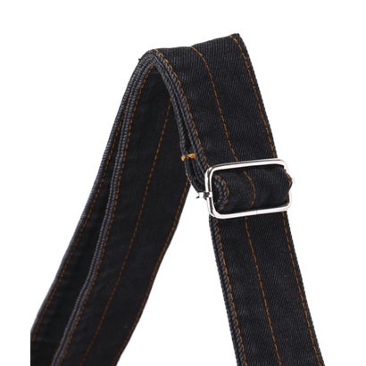 SIS／DENIM SHOULDER BAG （ブラック）｜詳細画像