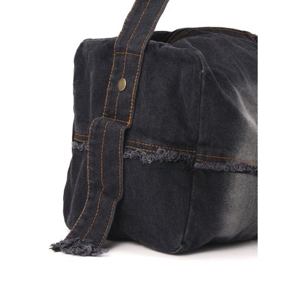 SIS／DENIM SHOULDER BAG （ブラック）｜詳細画像