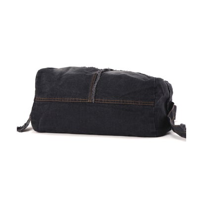 SIS／DENIM SHOULDER BAG （ブラック）｜詳細画像