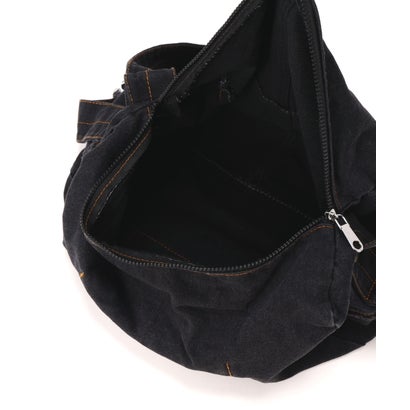 SIS／DENIM SHOULDER BAG （ブラック）｜詳細画像