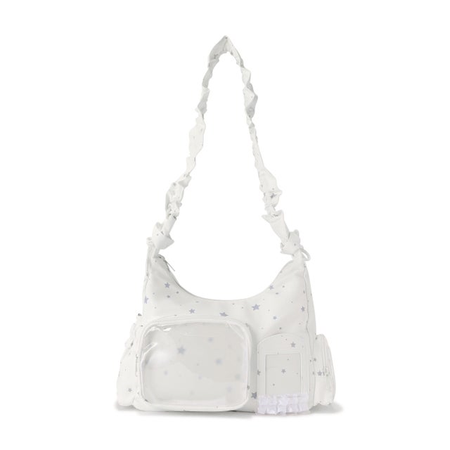 Torenia／STAR SHOULDER BAG （ホワイト）