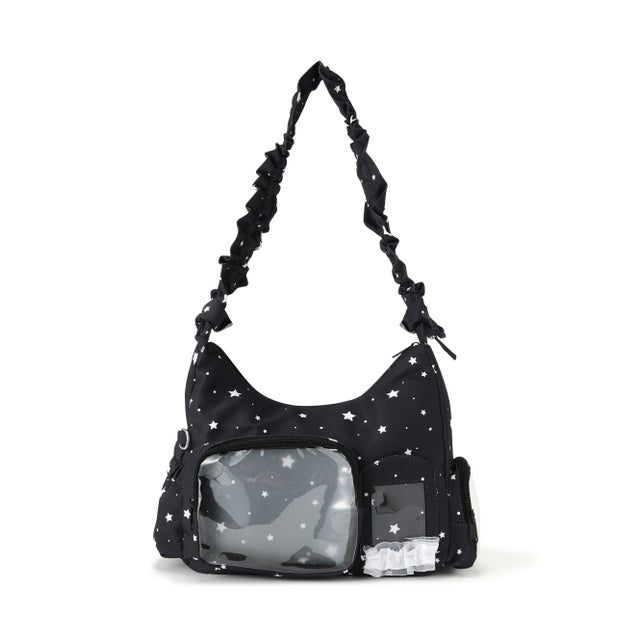 Torenia／STAR SHOULDER BAG （ブラック）